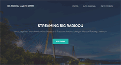 Desktop Screenshot of bigradioqu.com